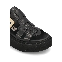 Roger Vivier Sandals Black