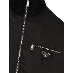 Prada Jackets Black