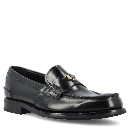 Patent-leather loafers