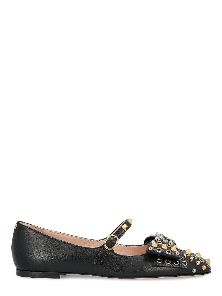 Valentino Garavani Flat shoes Black
