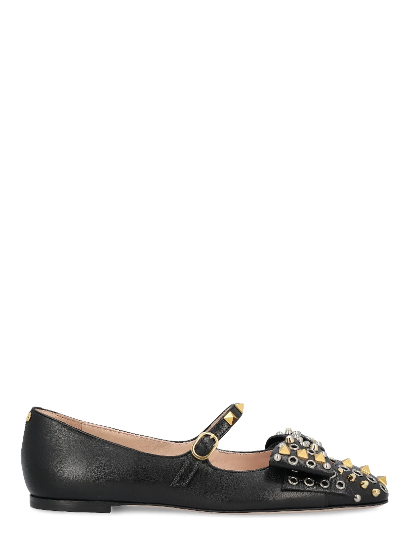 Valentino Garavani Flat shoes Black
