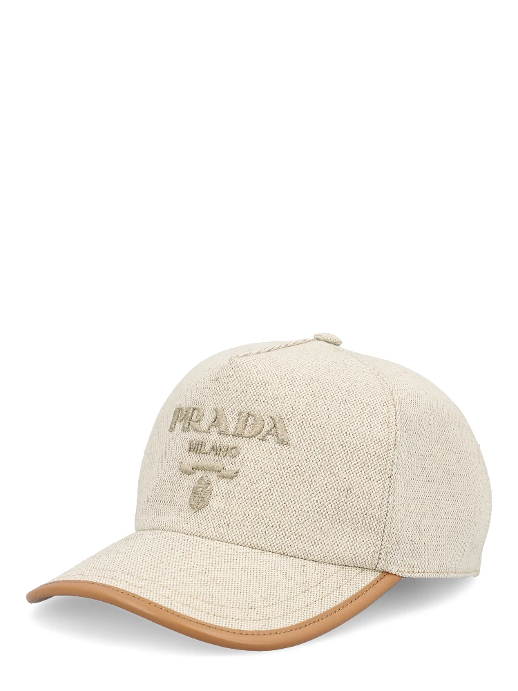 Prada Hats Natural