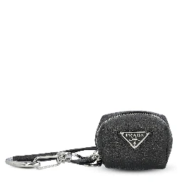 Prada Keychains Black
