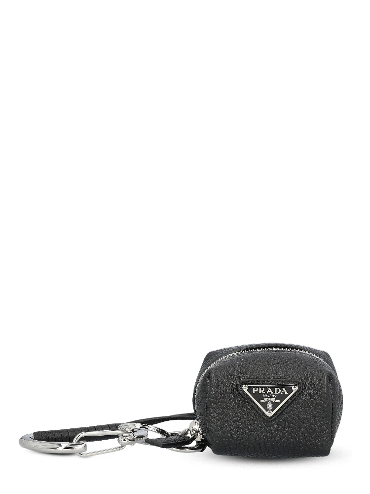 Prada Keychains Black