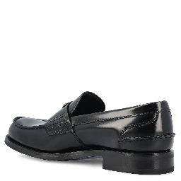 Patent-leather loafers