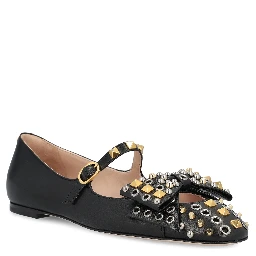 Valentino Garavani Flat shoes Black