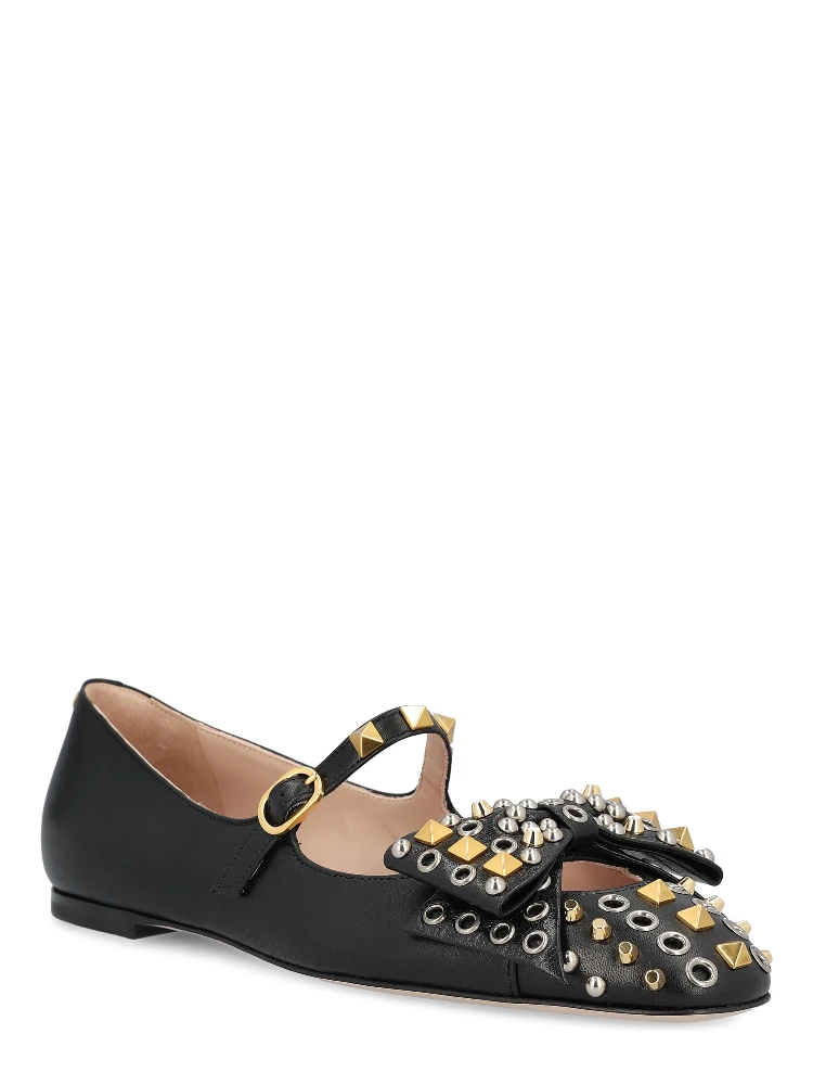 Valentino Garavani Flat shoes Black alternative