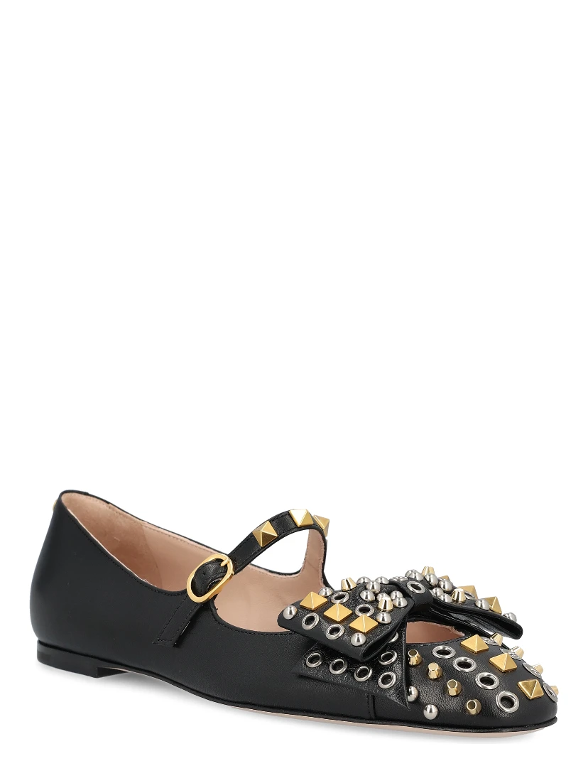 Valentino Garavani Flat shoes Black