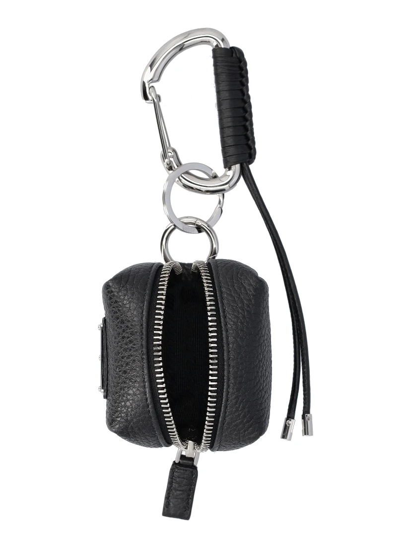 Prada Keychains Black