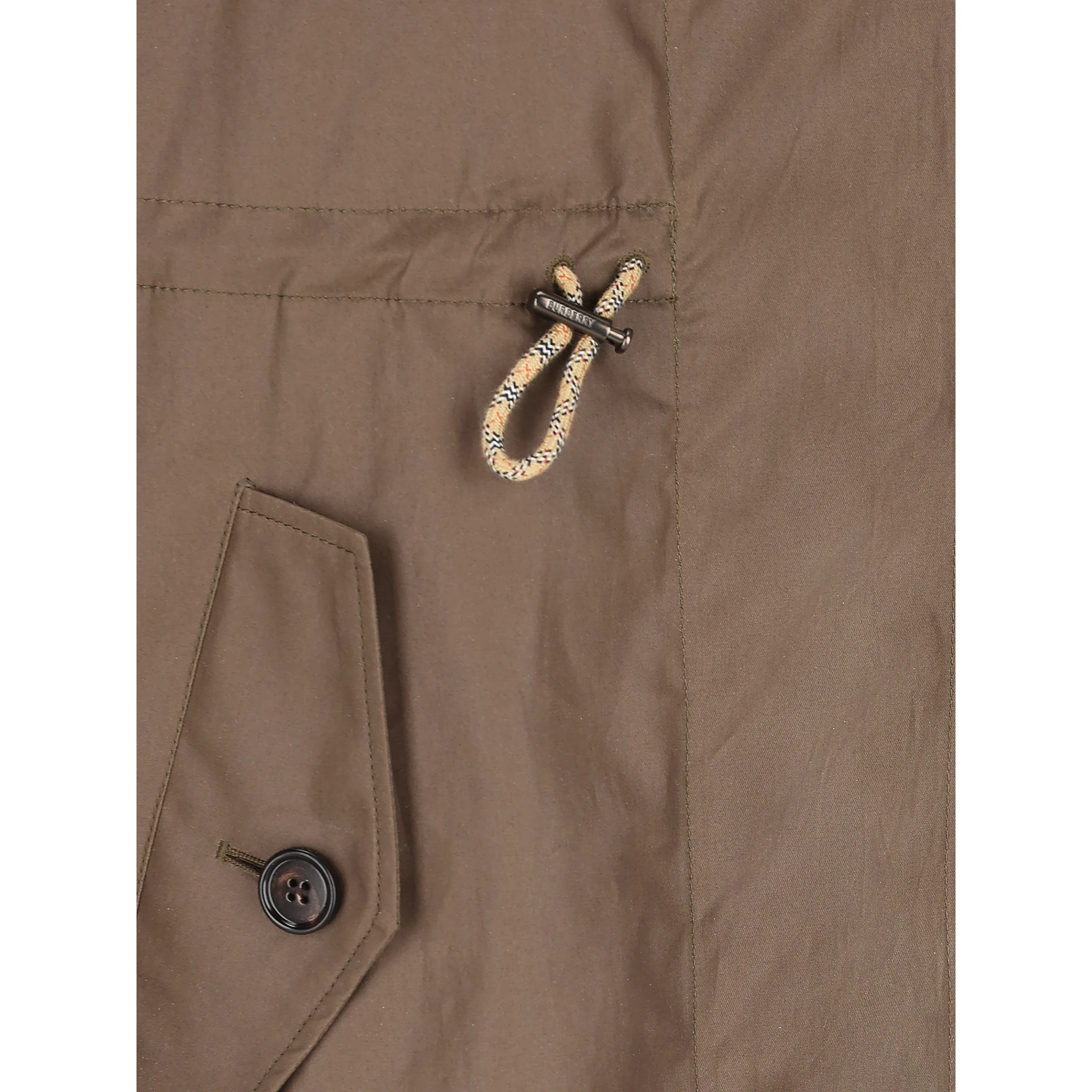 Burberry Jackets Green