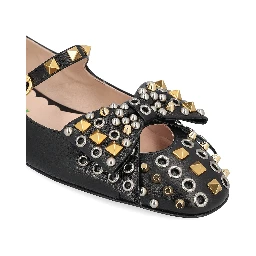 Valentino Garavani Flat shoes Black