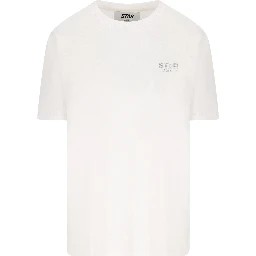 Golden Goose T-shirts and Polos White