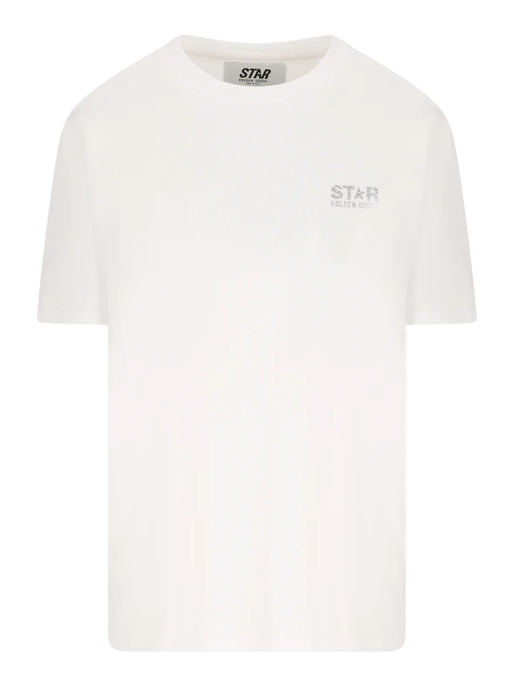 Golden Goose T-shirts and Polos White