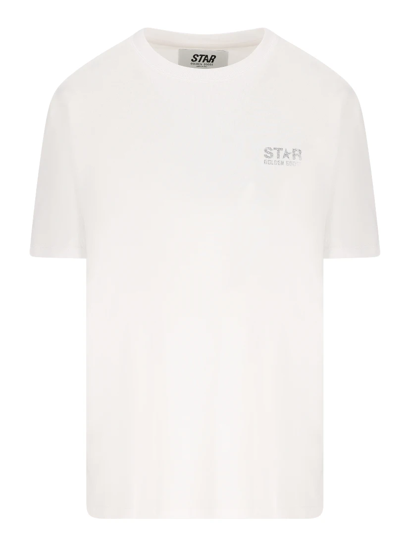 Golden Goose T-shirts and Polos White