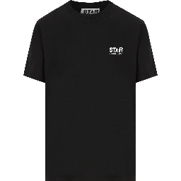 Golden Goose T-shirts and Polos Black