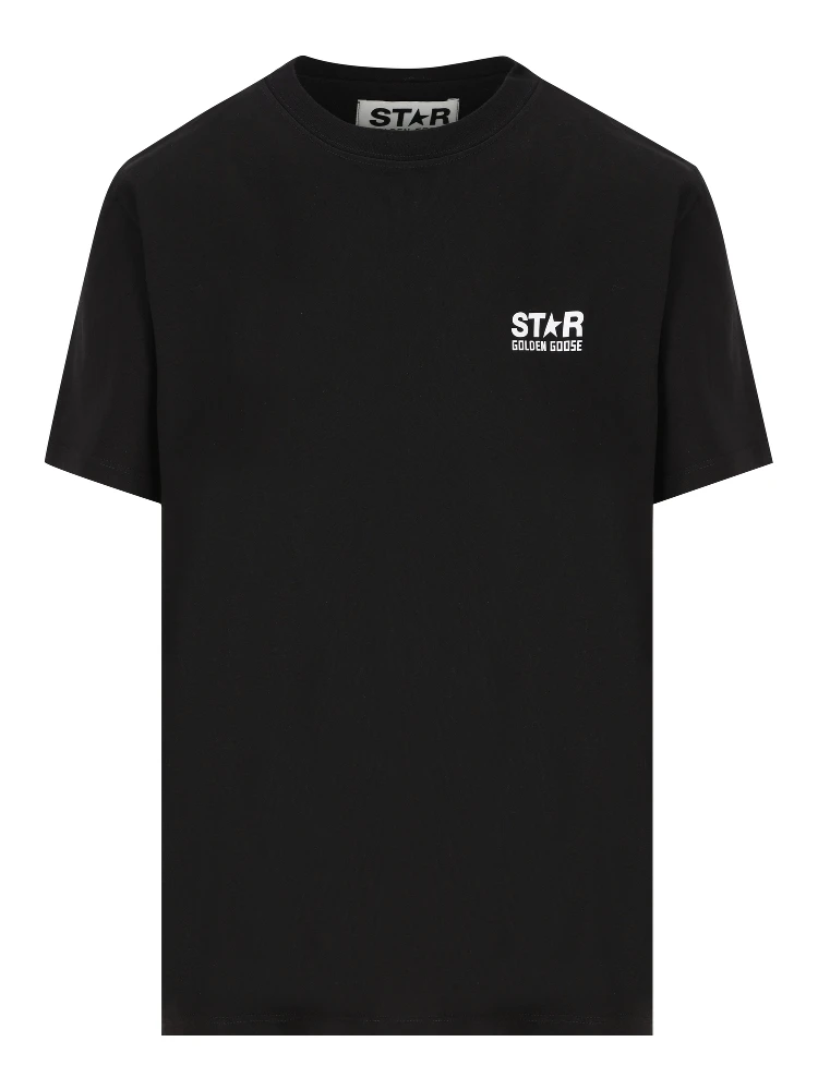 Golden Goose T-shirts and Polos Black