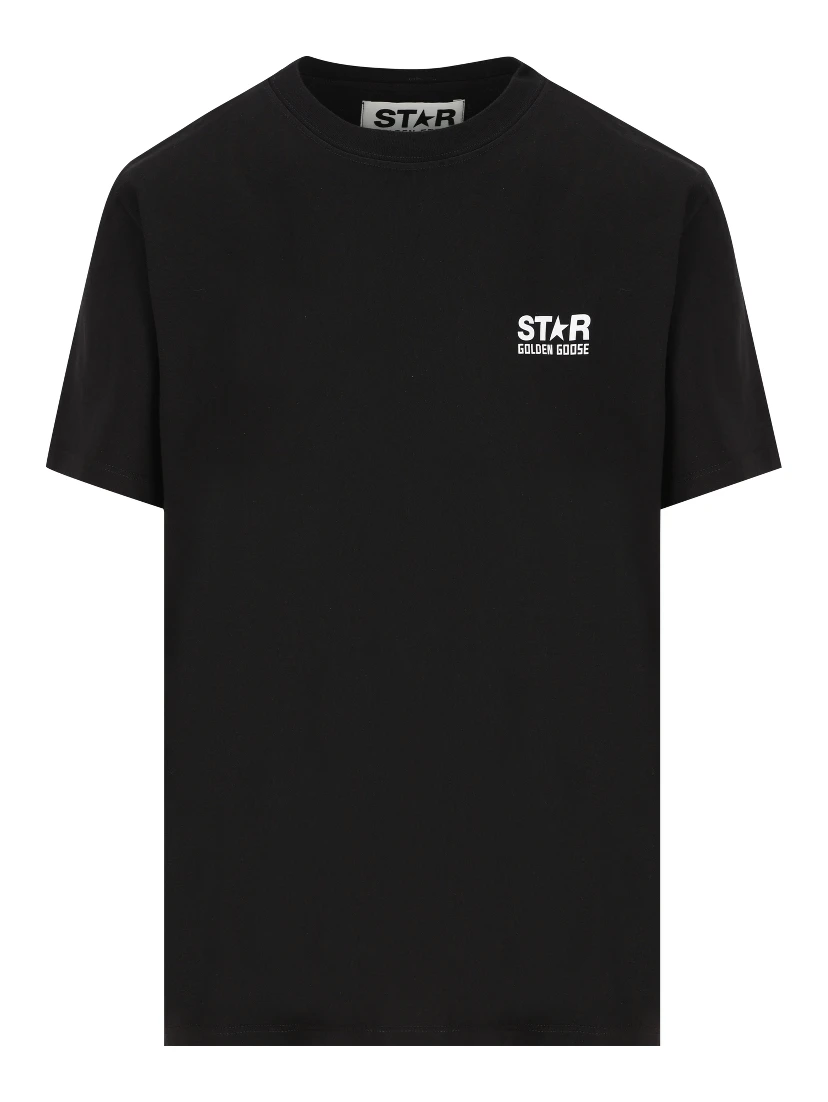 Golden Goose T-shirts and Polos Black