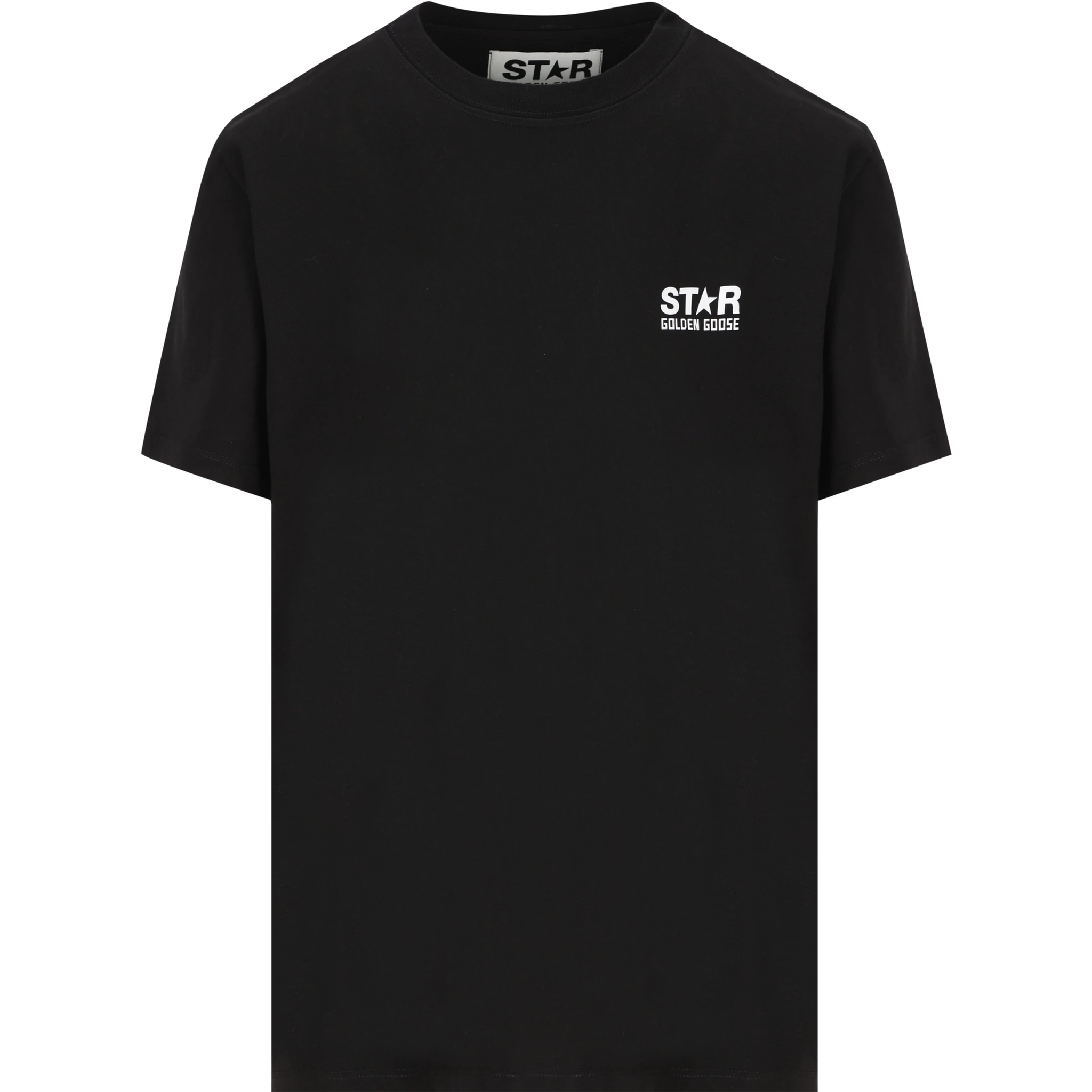 Golden Goose T-shirts and Polos Black