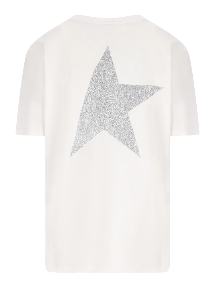 Golden Goose T-shirts and Polos White alternative