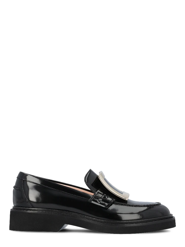 Roger Vivier Flat shoes Black