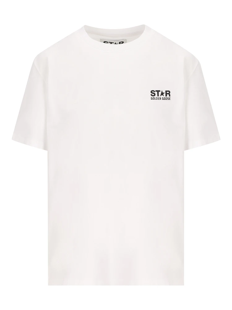 Golden Goose T-shirts and Polos White