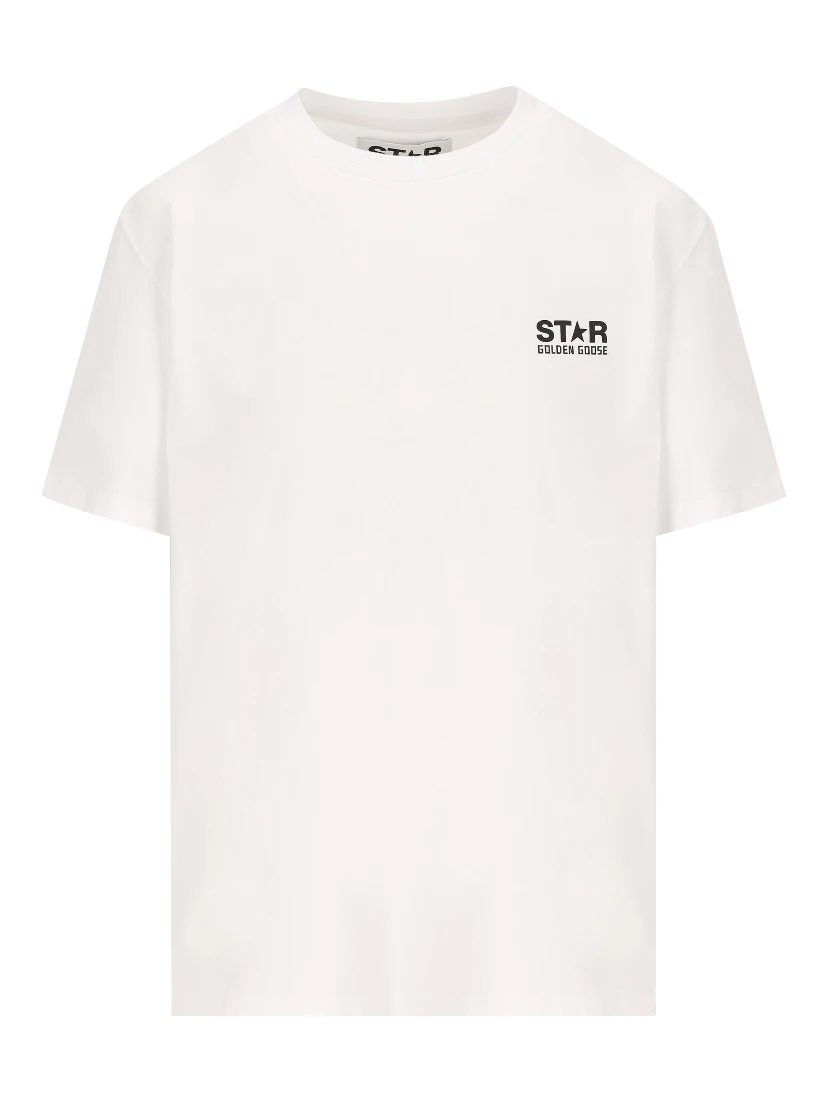 Golden Goose T-shirts and Polos White