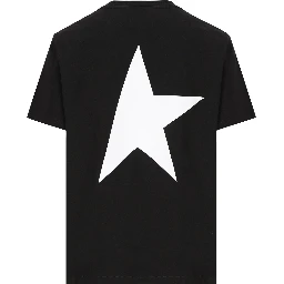 Golden Goose T-shirts and Polos Black