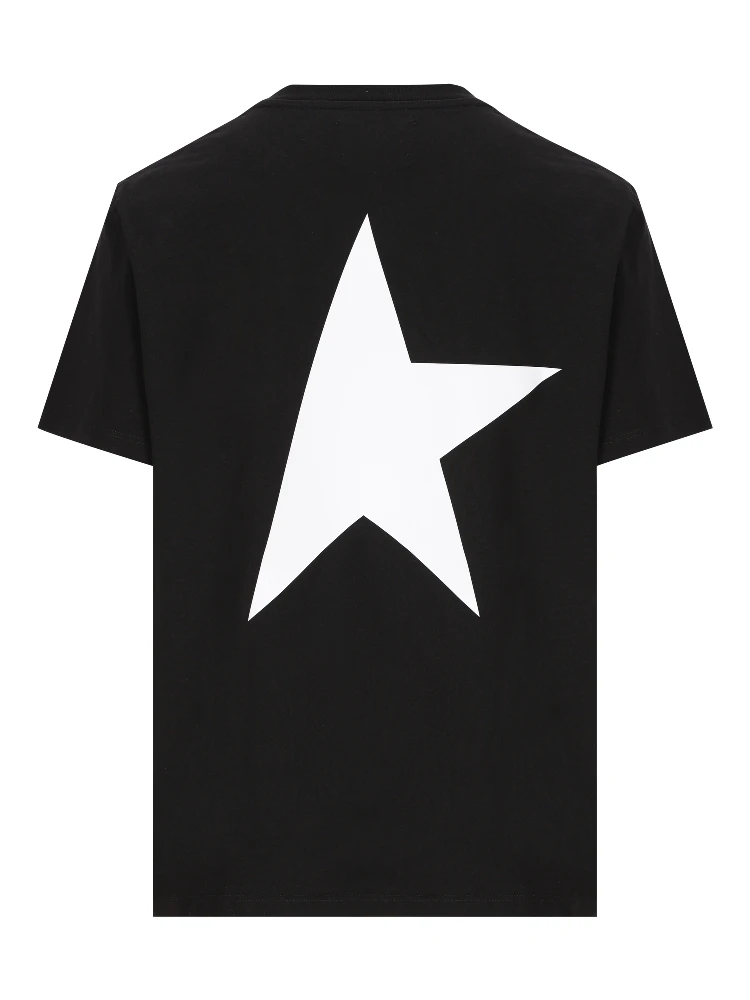 Golden Goose T-shirts and Polos Black alternative
