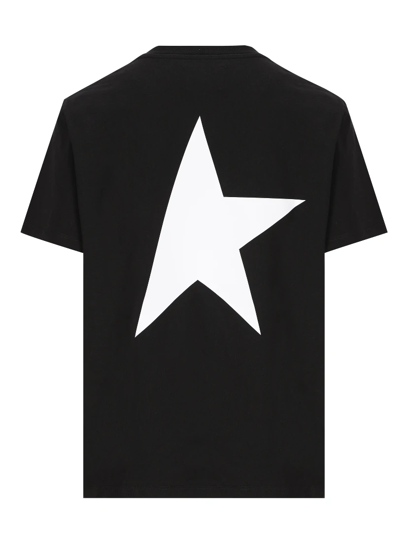 Golden Goose T-shirts and Polos Black