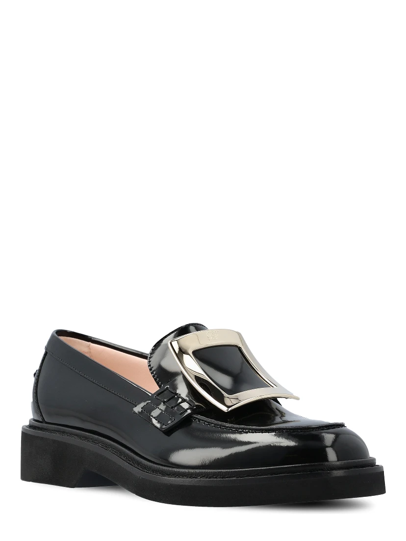 Roger Vivier Flat shoes Black