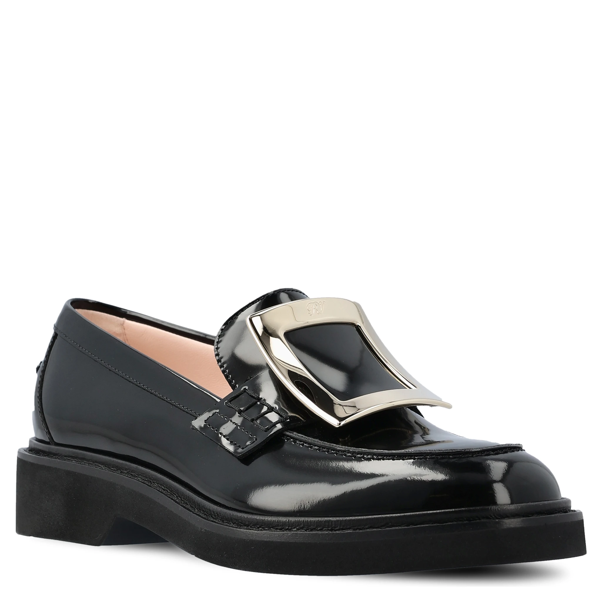 Roger Vivier Flat shoes Black