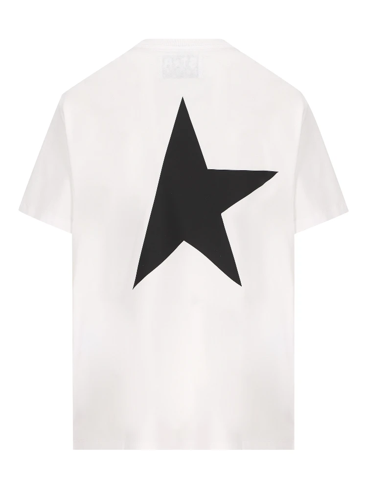 Golden Goose T-shirts and Polos White alternative