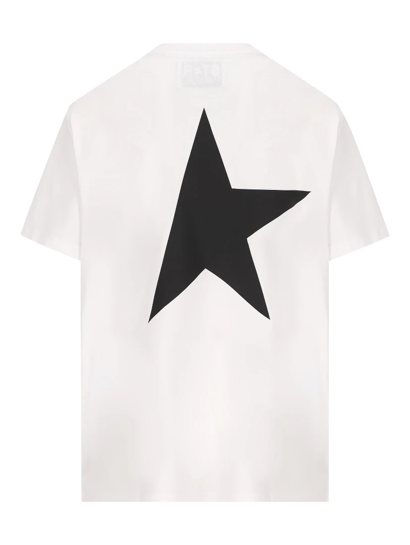 Golden Goose T-shirts and Polos White