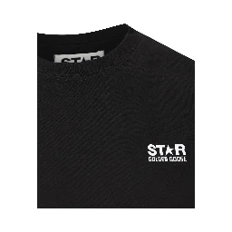Golden Goose T-shirts and Polos Black