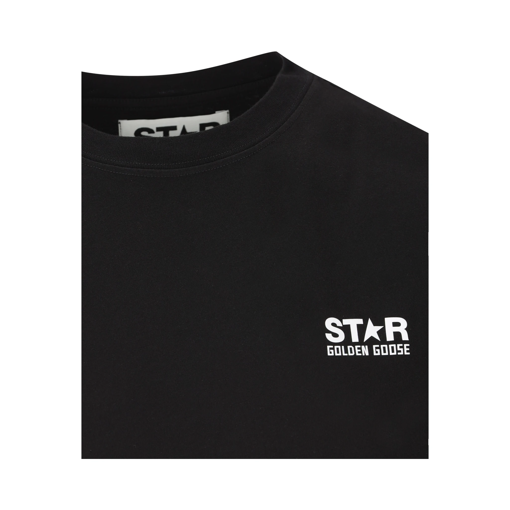 Golden Goose T-shirts and Polos Black