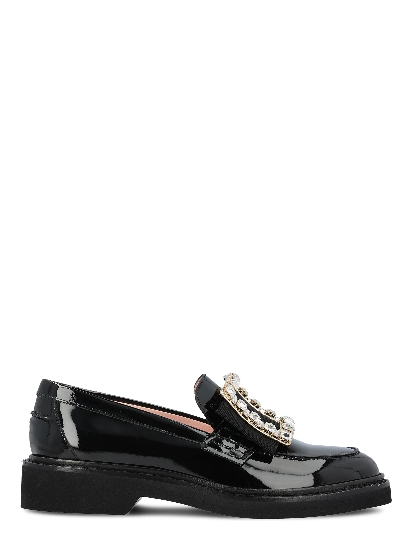 Roger Vivier Flat shoes Black