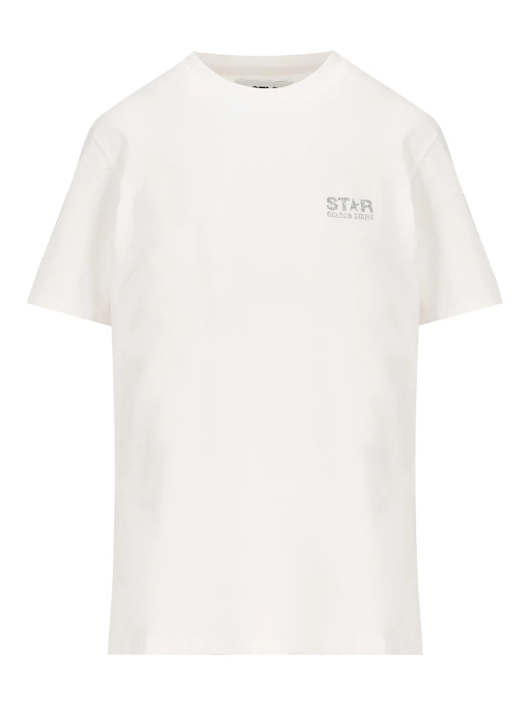 Golden Goose T-shirts and Polos White