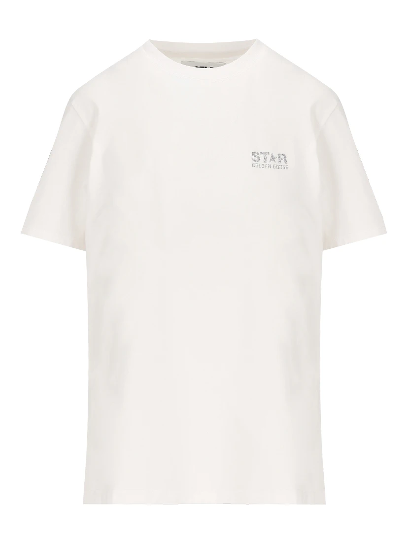 Golden Goose T-shirts and Polos White