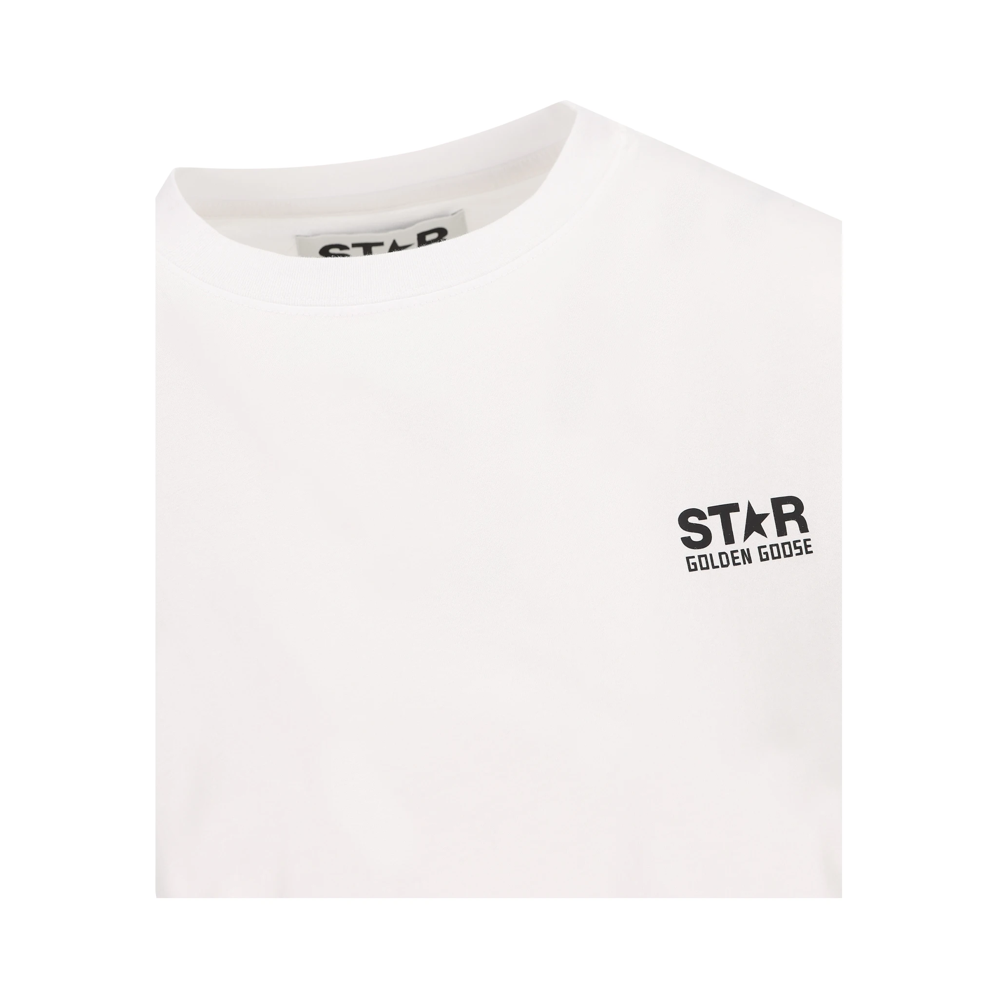 Golden Goose T-shirts and Polos White