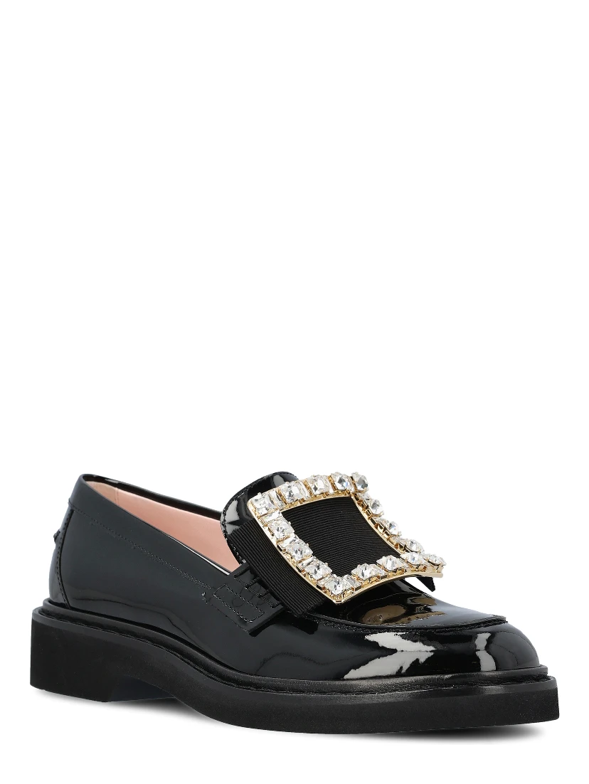 Roger Vivier Flat shoes Black