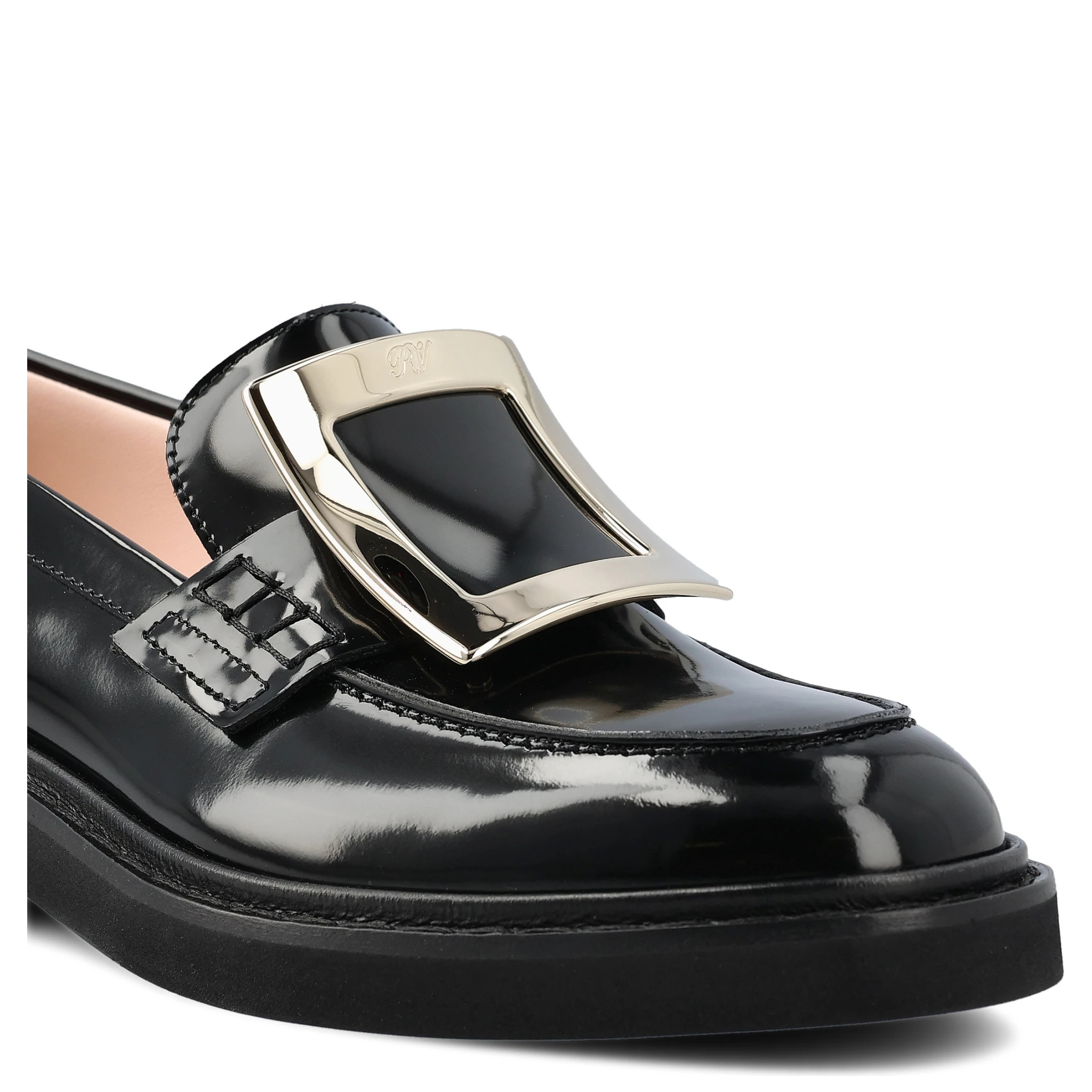 Roger Vivier Flat shoes Black
