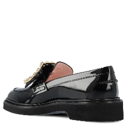 Roger Vivier Flat shoes Black