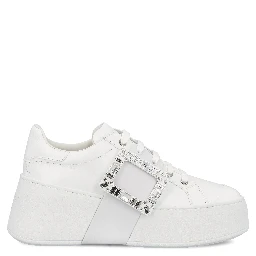 Roger Vivier Sneakers White