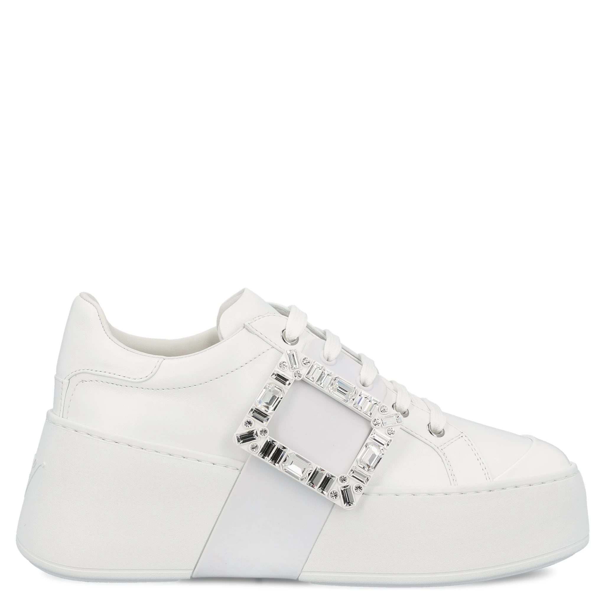 Roger Vivier Sneakers White