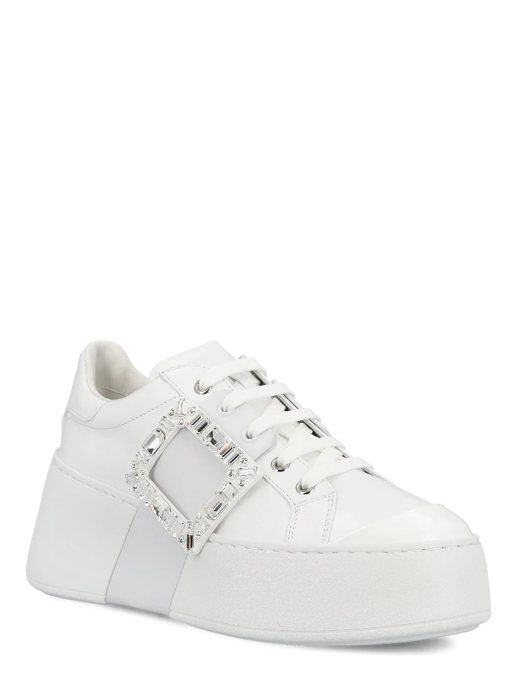 Roger Vivier Sneakers White alternative