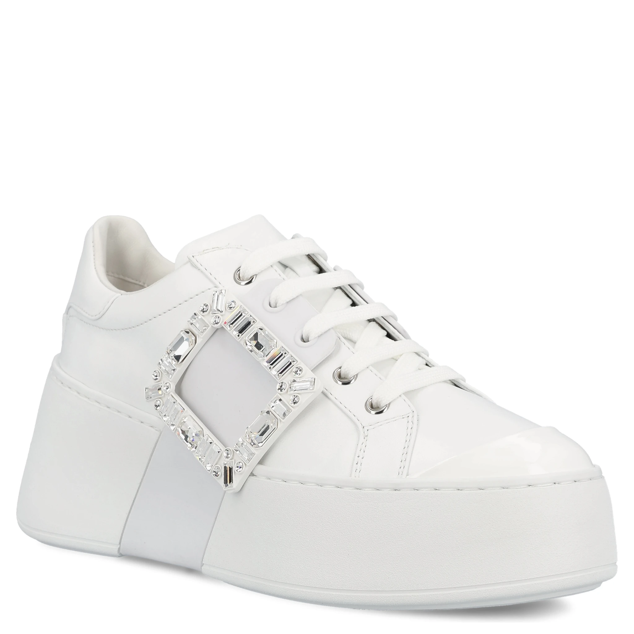 Roger Vivier Sneakers White