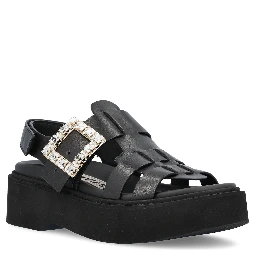 Roger Vivier Sandals Black