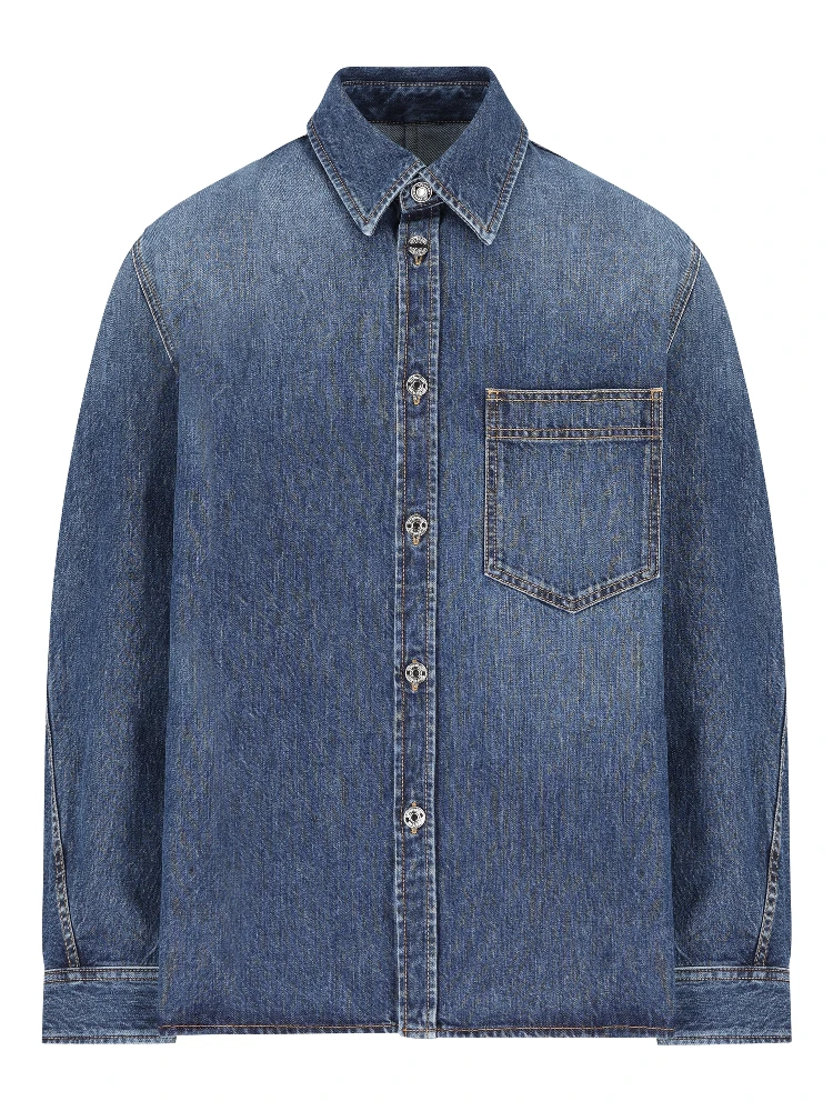 Givenchy Shirts Blue