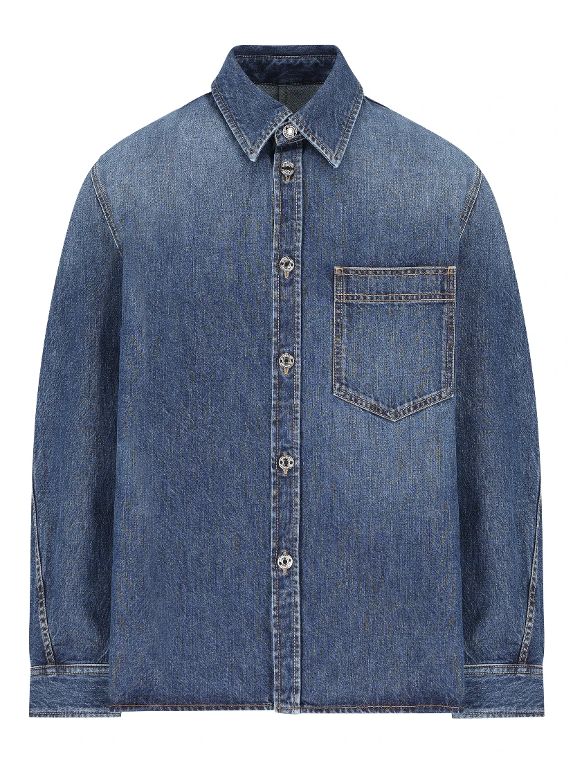 Givenchy Shirts Blue