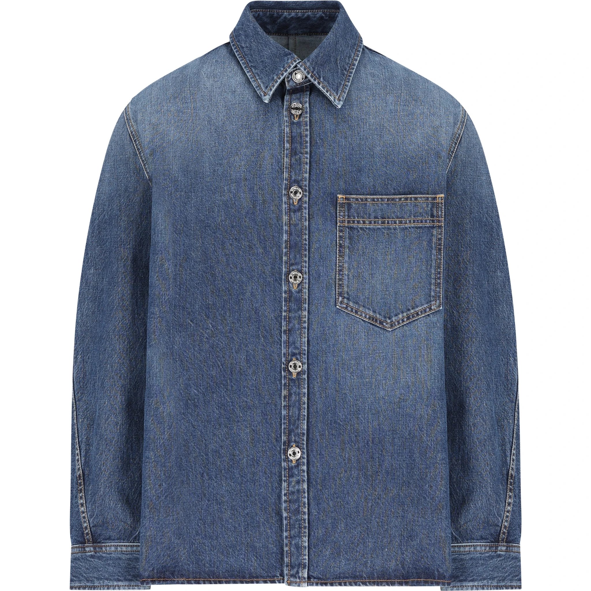 Givenchy Shirts Blue